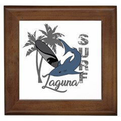 Surf - Laguna Framed Tiles