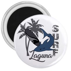 Surf - Laguna 3  Magnets