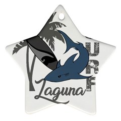 Surf - Laguna Ornament (Star)