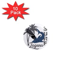 Surf - Laguna 1  Mini Magnet (10 pack) 