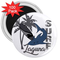 Surf - Laguna 3  Magnets (100 pack)