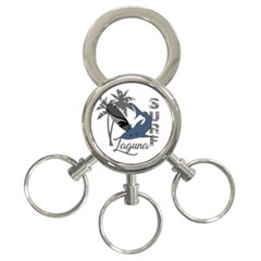 Surf - Laguna 3-Ring Key Chains