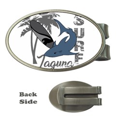 Surf - Laguna Money Clips (Oval) 