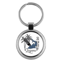 Surf - Laguna Key Chains (Round) 