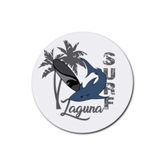 Surf - Laguna Rubber Coaster (Round) 