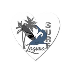 Surf - Laguna Heart Magnet