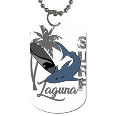 Surf - Laguna Dog Tag (One Side)