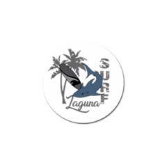 Surf - Laguna Golf Ball Marker (4 pack)