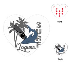 Surf - Laguna Playing Cards (Heart) 