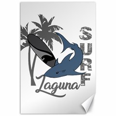 Surf - Laguna Canvas 24  x 36 