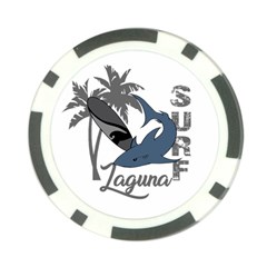 Surf - Laguna Poker Chip Card Guard