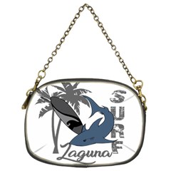 Surf - Laguna Chain Purses (two Sides)  by Valentinaart