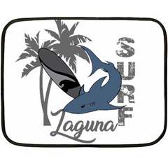 Surf - Laguna Double Sided Fleece Blanket (Mini) 