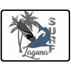 Surf - Laguna Fleece Blanket (Large) 