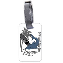 Surf - Laguna Luggage Tags (One Side) 