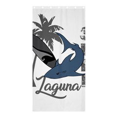 Surf - Laguna Shower Curtain 36  x 72  (Stall) 