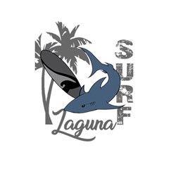 Surf - Laguna Shower Curtain 48  x 72  (Small) 