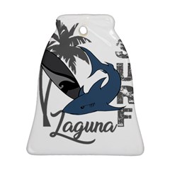 Surf - Laguna Bell Ornament (Two Sides)