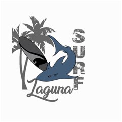 Surf - Laguna Small Garden Flag (Two Sides)