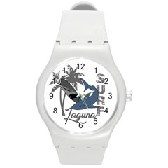 Surf - Laguna Round Plastic Sport Watch (M)