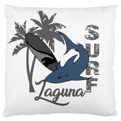 Surf - Laguna Large Cushion Case (One Side)