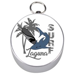 Surf - Laguna Silver Compasses