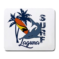 Surf - Laguna Large Mousepads by Valentinaart