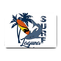 Surf - Laguna Small Doormat  by Valentinaart