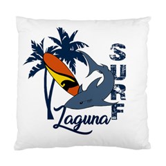 Surf - Laguna Standard Cushion Case (two Sides) by Valentinaart