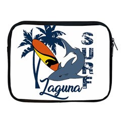 Surf - Laguna Apple Ipad 2/3/4 Zipper Cases by Valentinaart