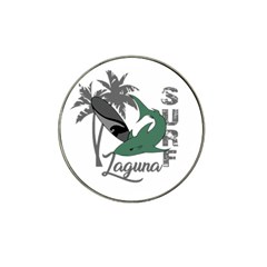 Surf - Laguna Hat Clip Ball Marker by Valentinaart
