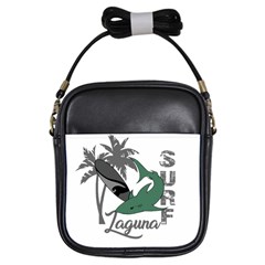 Surf - Laguna Girls Sling Bags by Valentinaart