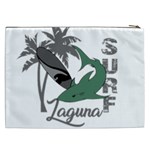 Surf - Laguna Cosmetic Bag (XXL)  Back
