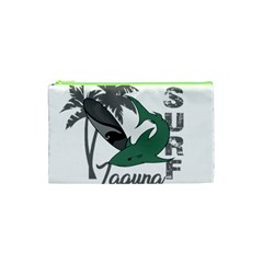 Surf - Laguna Cosmetic Bag (xs) by Valentinaart