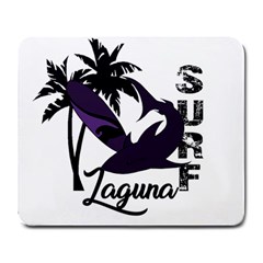 Surf - Laguna Large Mousepads by Valentinaart