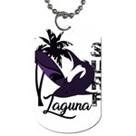 Surf - Laguna Dog Tag (Two Sides) Front