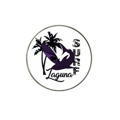 Surf - Laguna Hat Clip Ball Marker (4 Pack) by Valentinaart