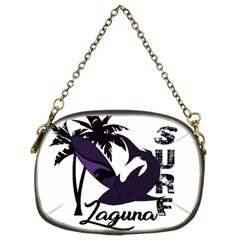 Surf - Laguna Chain Purses (two Sides)  by Valentinaart