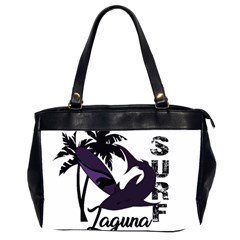 Surf - Laguna Office Handbags (2 Sides)  by Valentinaart