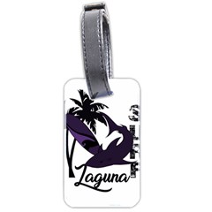 Surf - Laguna Luggage Tags (two Sides) by Valentinaart