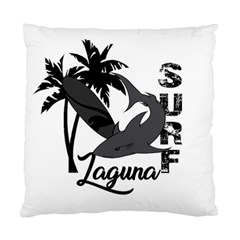 Surf - Laguna Standard Cushion Case (one Side) by Valentinaart