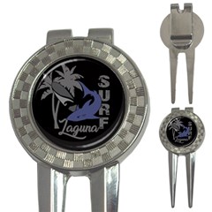 Surf - Laguna 3-in-1 Golf Divots by Valentinaart