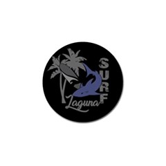 Surf - Laguna Golf Ball Marker by Valentinaart