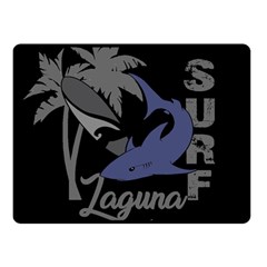 Surf - Laguna Fleece Blanket (small) by Valentinaart