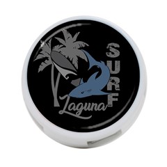 Surf - Laguna 4-port Usb Hub (one Side) by Valentinaart