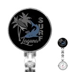 Surf - Laguna Stainless Steel Nurses Watch Front