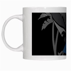 Surf - Laguna White Mugs by Valentinaart