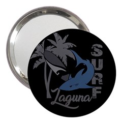 Surf - Laguna 3  Handbag Mirrors by Valentinaart