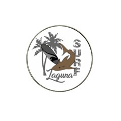 Surf - Laguna Hat Clip Ball Marker (10 Pack) by Valentinaart