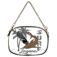 Surf - Laguna Chain Purses (two Sides)  by Valentinaart